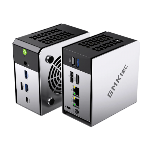 מחשב נייח קטן GMK-M8 R5 PRO 6650H 16GB DDR5 1TB NVME WIN11 Pro