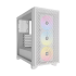 מארז Corsair 3000D RGB AIRFLOW Mid Tower CASE White