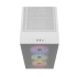 מארז Corsair 3000D RGB AIRFLOW Mid Tower CASE White