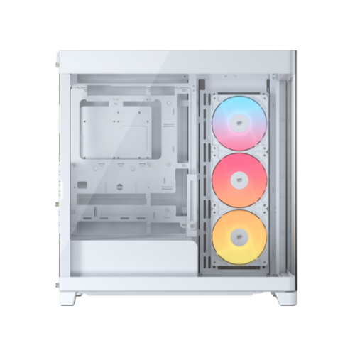 מארז Corsair FRAME 4500X E-ATX 2XUSB 3.2-A 1XUSB3.2 Type-C White