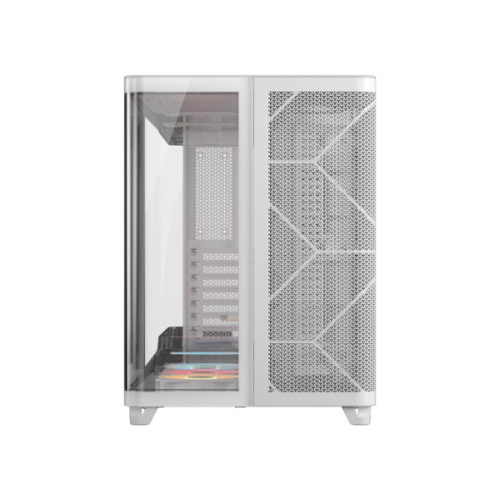 מארז Corsair AIR 5400 RS-R ARGB E-ATX 3XUSB 3.2 Type-C White