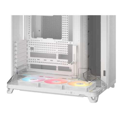 מארז Corsair AIR 5400 RS-R ARGB E-ATX 3XUSB 3.2 Type-C White