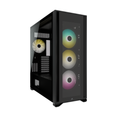 מארז CORSAIR iCUE 7000X RGB Tempered Glass Full-Tower ATX BLACK