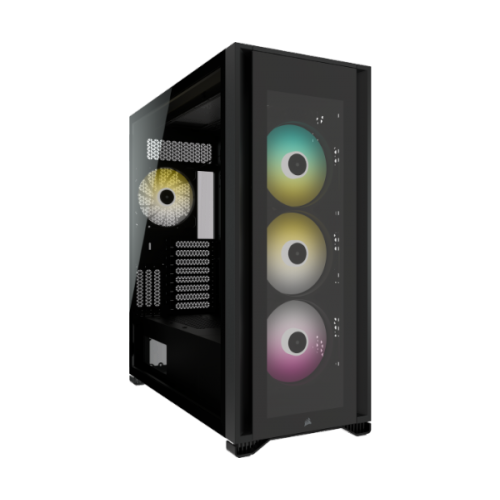 מארז CORSAIR iCUE 7000X RGB Tempered Glass Full-Tower ATX BLACK