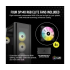 מארז CORSAIR iCUE 7000X RGB Tempered Glass Full-Tower ATX BLACK