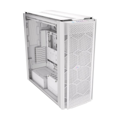 מארז לבן Corsair 9000D Airflow E-ATX Super-Tower Type-C InfiniRai