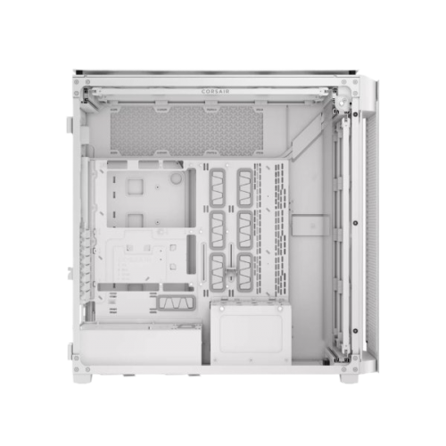 מארז לבן Corsair 9000D Airflow E-ATX Super-Tower Type-C InfiniRai