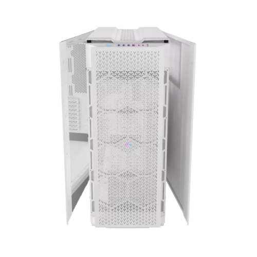מארז לבן Corsair 9000D Airflow E-ATX Super-Tower Type-C InfiniRai