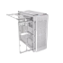 מארז לבן Corsair 9000D Airflow E-ATX Super-Tower Type-C InfiniRai