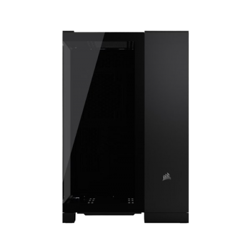 מארז Corsair 6500X Mid-Tower E-ATX Tempered Glass Case Black