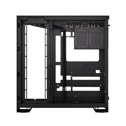 מארז Corsair 6500X Mid-Tower E-ATX Tempered Glass Case Black