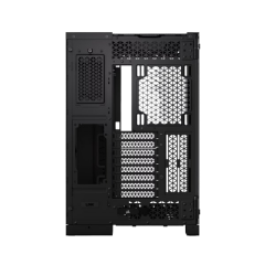 מארז Corsair 6500X Mid-Tower E-ATX Tempered Glass Case Black