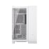 מארז Corsair 6500X Mid-Tower E-ATX Tempered Glass Case White