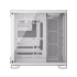 מארז Corsair 6500X Mid-Tower E-ATX Tempered Glass Case White