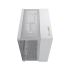 מארז Corsair 6500X Mid-Tower E-ATX Tempered Glass Case White