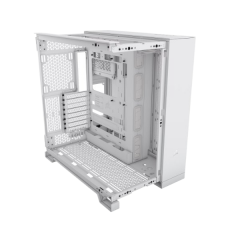 מארז Corsair 6500X Mid-Tower E-ATX Tempered Glass Case White