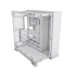 מארז Corsair 6500X Mid-Tower E-ATX Tempered Glass Case White