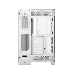 מארז Corsair 6500X Mid-Tower E-ATX Tempered Glass Case White