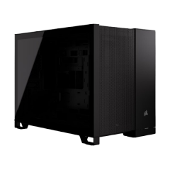 מארז Corsair 2500D AIRFLOW Mini-Tower mATX NO FANS Black