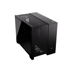 מארז Corsair 2500D AIRFLOW Mini-Tower mATX NO FANS Black