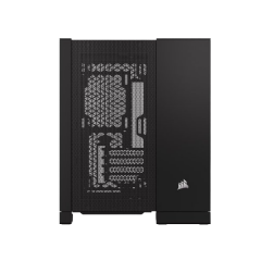 מארז Corsair 2500D AIRFLOW Mini-Tower mATX NO FANS Black