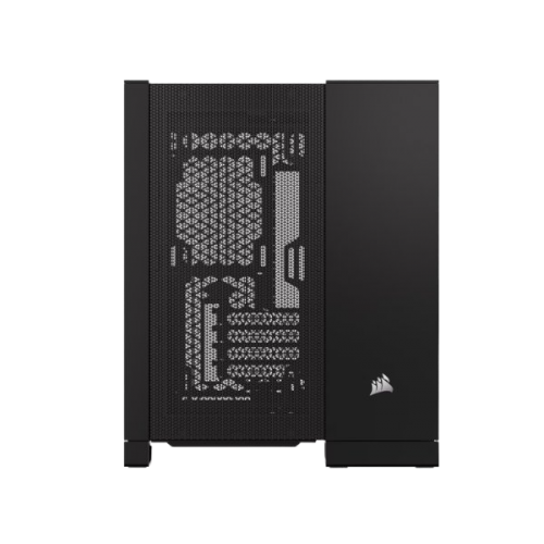 מארז Corsair 2500D AIRFLOW Mini-Tower mATX NO FANS Black