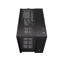 מארז Corsair 2500D AIRFLOW Mini-Tower mATX NO FANS Black