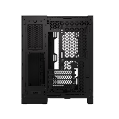 מארז Corsair 2500D AIRFLOW Mini-Tower mATX NO FANS Black