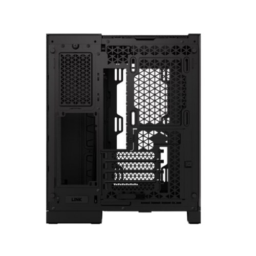 מארז Corsair 2500D AIRFLOW Mini-Tower mATX NO FANS Black