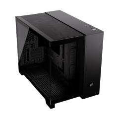 מארז Corsair 2500X Mini-Tower mATX Tempered Glass NO FANS