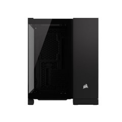 מארז Corsair 2500X Mini-Tower mATX Tempered Glass NO FANS