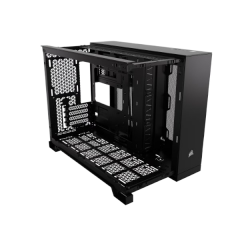 מארז Corsair 2500X Mini-Tower mATX Tempered Glass NO FANS