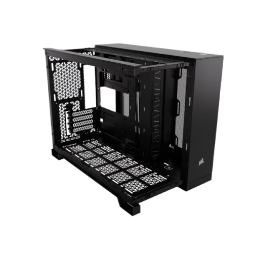 מארז Corsair 2500X Mini-Tower mATX Tempered Glass NO FANS