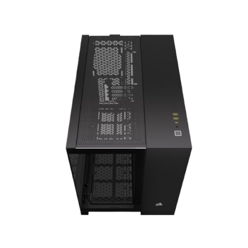 מארז Corsair 2500X Mini-Tower mATX Tempered Glass NO FANS