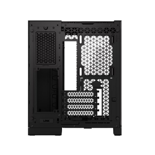 מארז Corsair 2500X Mini-Tower mATX Tempered Glass NO FANS