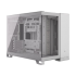 מארז Corsair 2500X Mini-Tower mATX Tempered Glass NO FANS White
