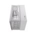 מארז Corsair 2500X Mini-Tower mATX Tempered Glass NO FANS White