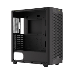 מארז Corsair 480T Airflow Temperd Glass Mid-Tower E-ATX Black