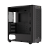 מארז Corsair 480T Airflow Temperd Glass Mid-Tower E-ATX Black