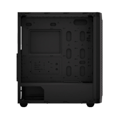 מארז Corsair 480T Airflow Temperd Glass Mid-Tower E-ATX Black
