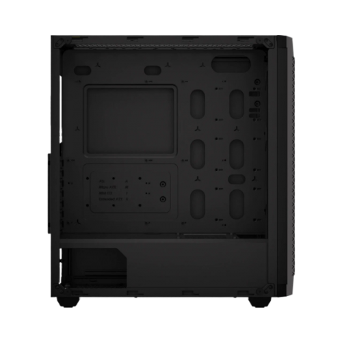 מארז Corsair 480T Airflow Temperd Glass Mid-Tower E-ATX Black
