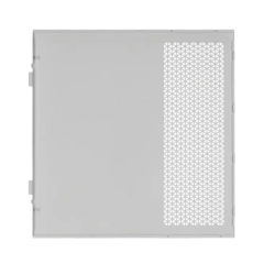 דלת ימין לבן CORSAIR iCUE 5000X/D/D AIRFLOW Solid Side Panel