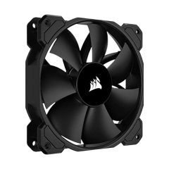 מאורר למארז CORSAIR FAN WHITE 120MM BULK BLACK