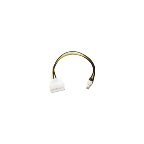 כבל Molex male to 3pin fan