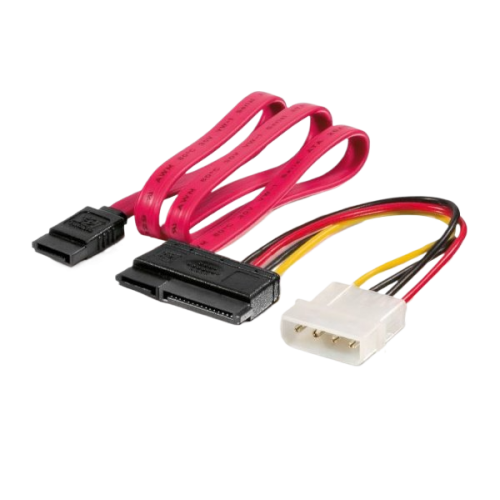 מתאם MOLEX לSATA+כבל SATA