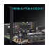 כרטיס הרחבה PCIe x4 to M.2 Adapter Support 2280 M.2