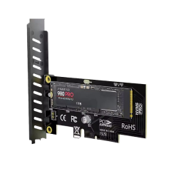 כרטיס הרחבה PCIe x4 to M.2 Adapter Support 2280 M.2