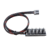 מפצל Fan Hub 5 in 1 Splitter for PC Fan Hub with PWM 4Pin