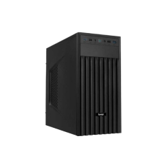 מארז מיני כולל ספק LOOP-2001 500W 35.5CM HIGHT Mini Tower ATX