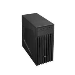 מארז מיני כולל ספק LOOP-2001 500W 35.5CM HIGHT Mini Tower ATX